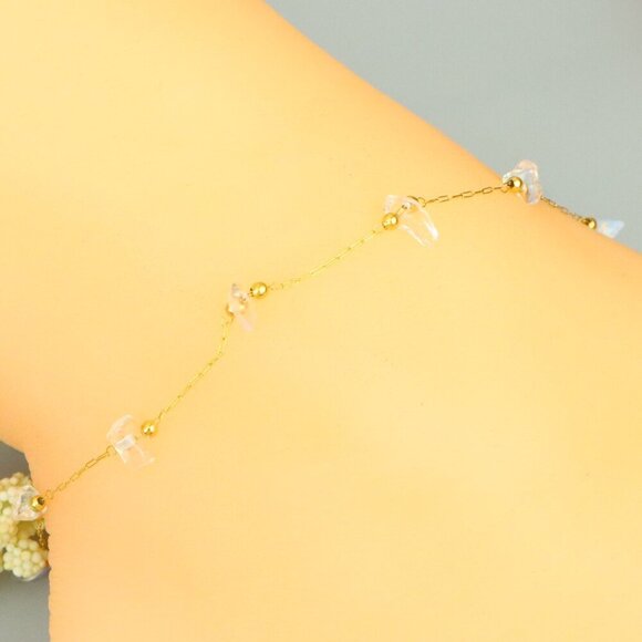 Handmade Anklet – A Stylish Choice for Women, Thoughtful Gift Idea, EVCH1076 - Picture 1 of 10